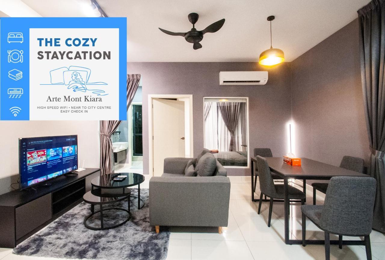 Nj Homestay At Arte Mont Kiara Куала Лумпур Екстериор снимка