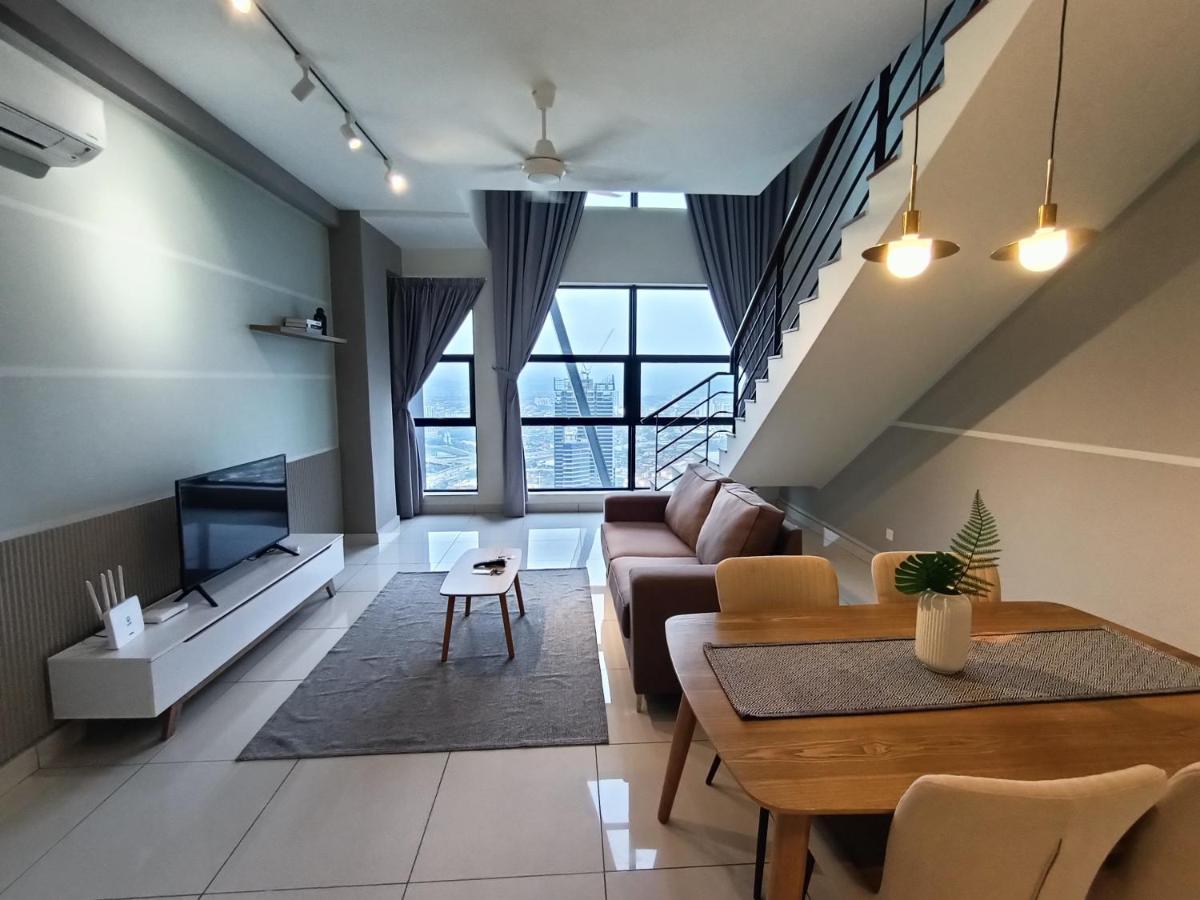 Nj Homestay At Arte Mont Kiara Куала Лумпур Екстериор снимка