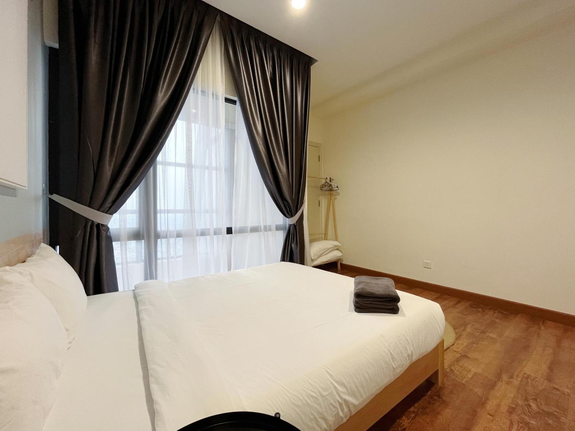 Nj Homestay At Arte Mont Kiara Куала Лумпур Екстериор снимка