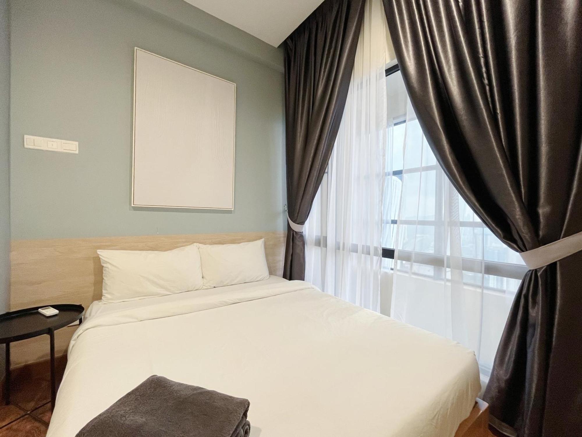 Nj Homestay At Arte Mont Kiara Куала Лумпур Екстериор снимка