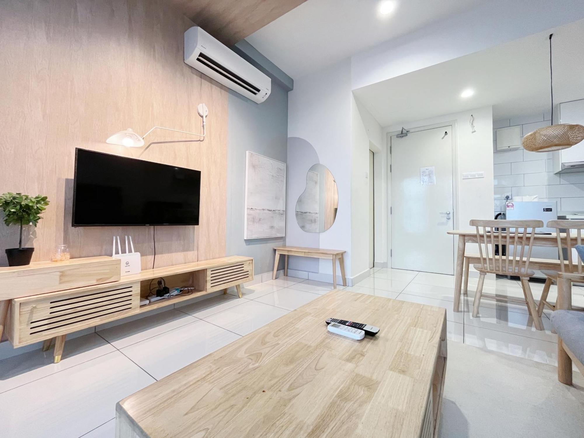 Nj Homestay At Arte Mont Kiara Куала Лумпур Екстериор снимка