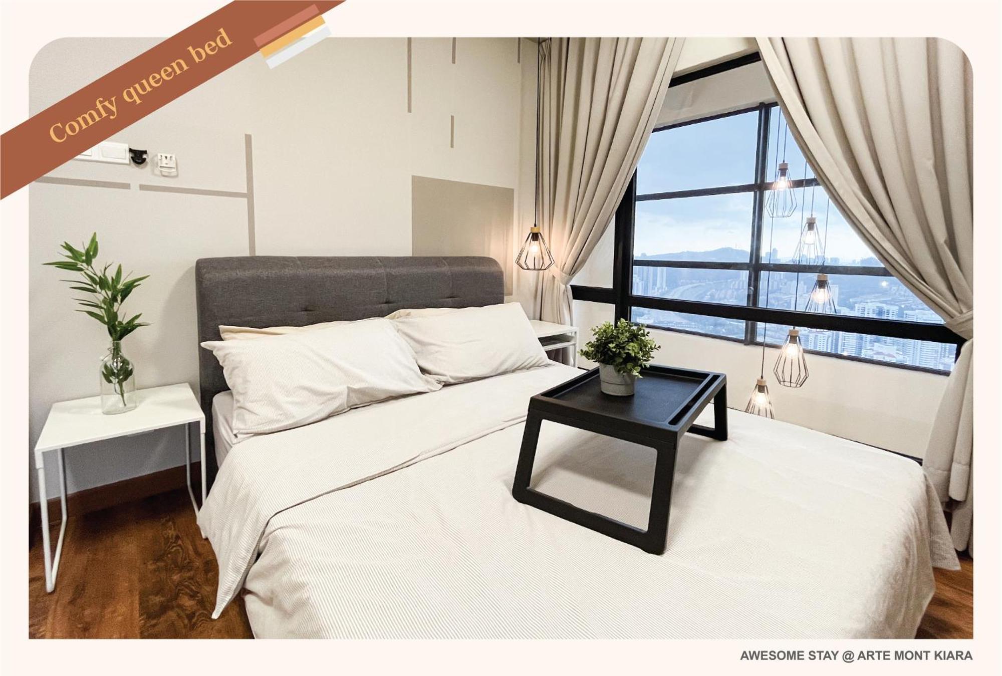 Nj Homestay At Arte Mont Kiara Куала Лумпур Екстериор снимка