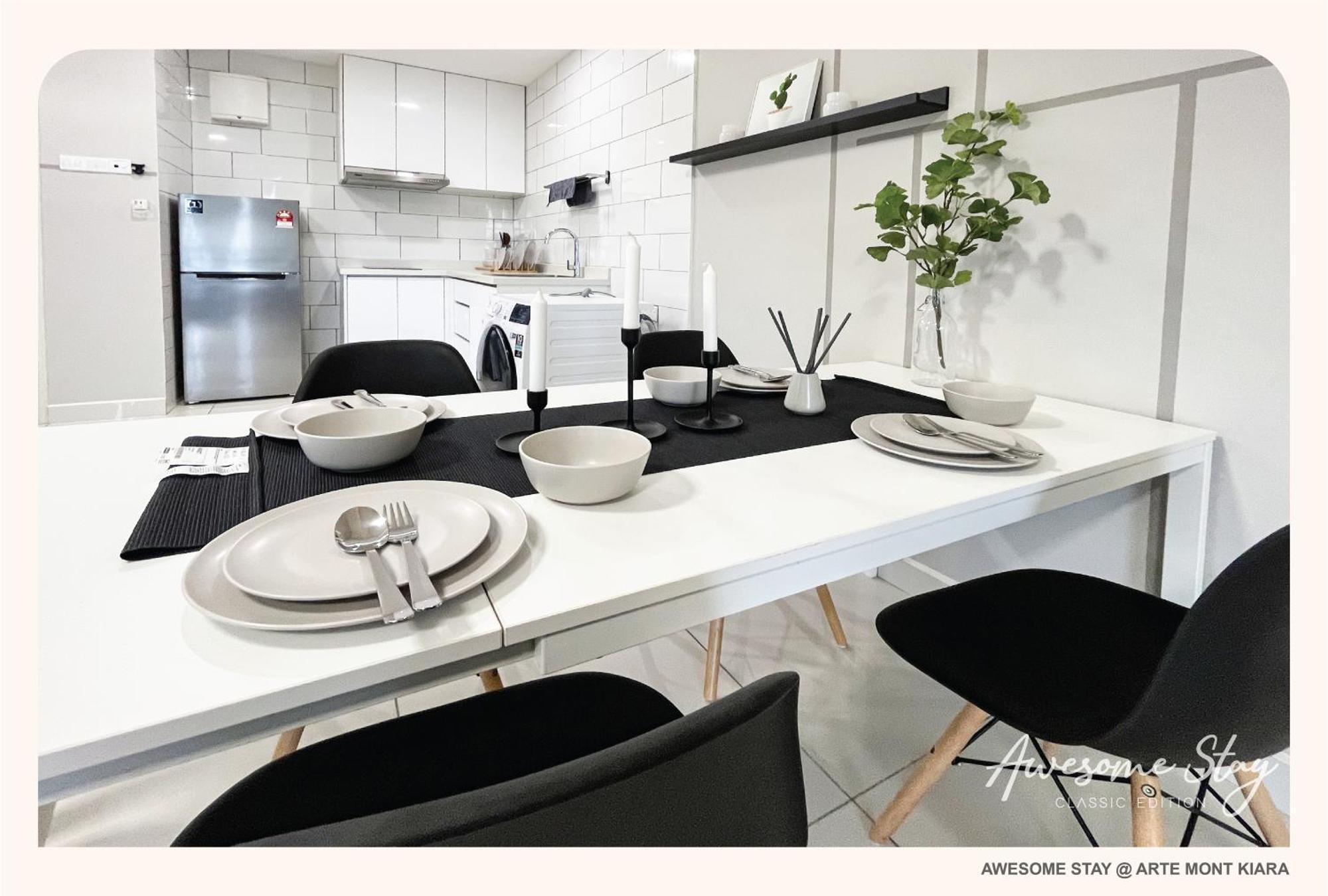 Nj Homestay At Arte Mont Kiara Куала Лумпур Екстериор снимка