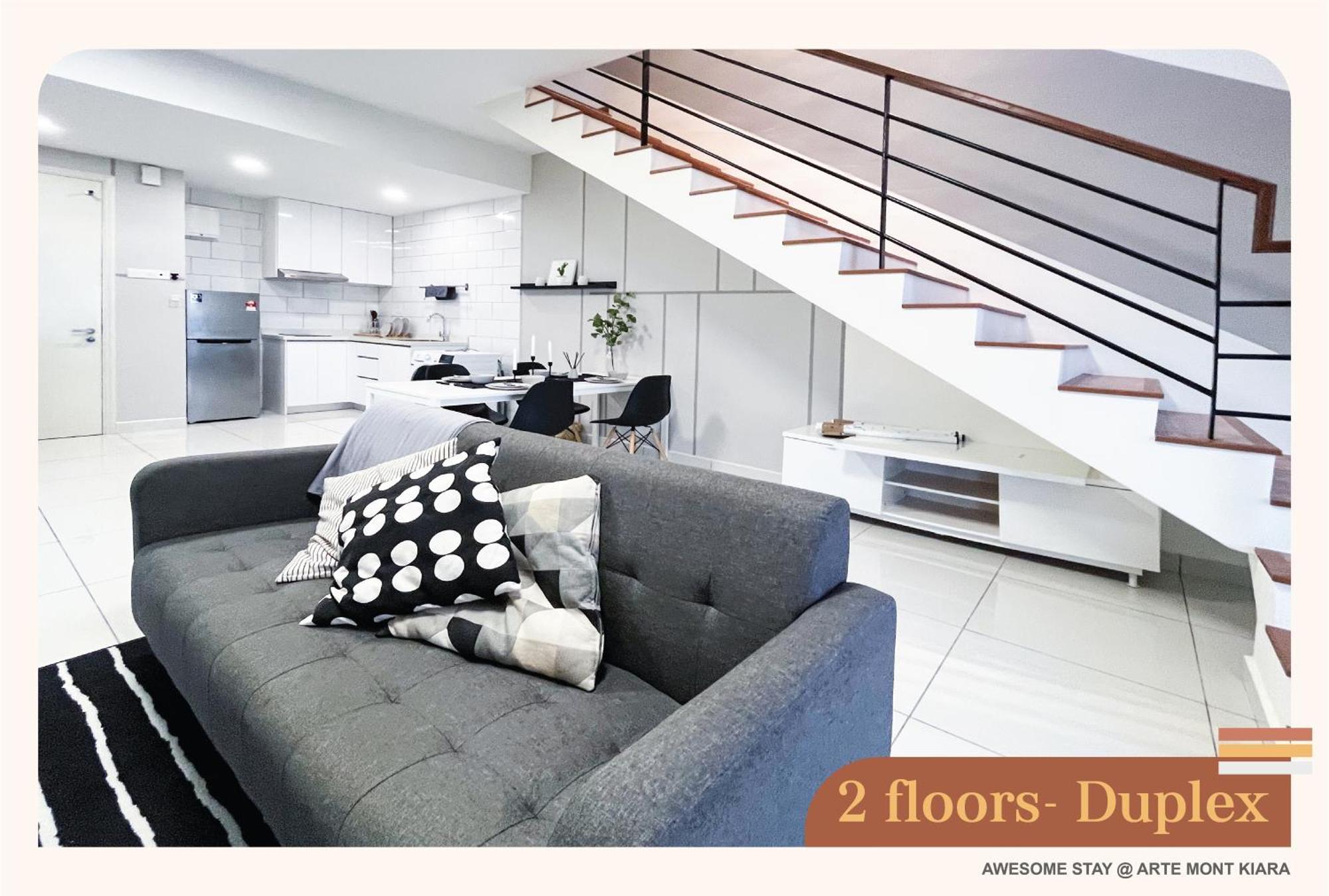Nj Homestay At Arte Mont Kiara Куала Лумпур Екстериор снимка
