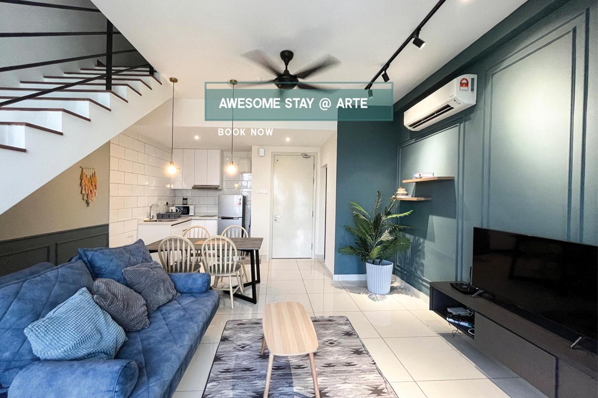 Nj Homestay At Arte Mont Kiara Куала Лумпур Екстериор снимка