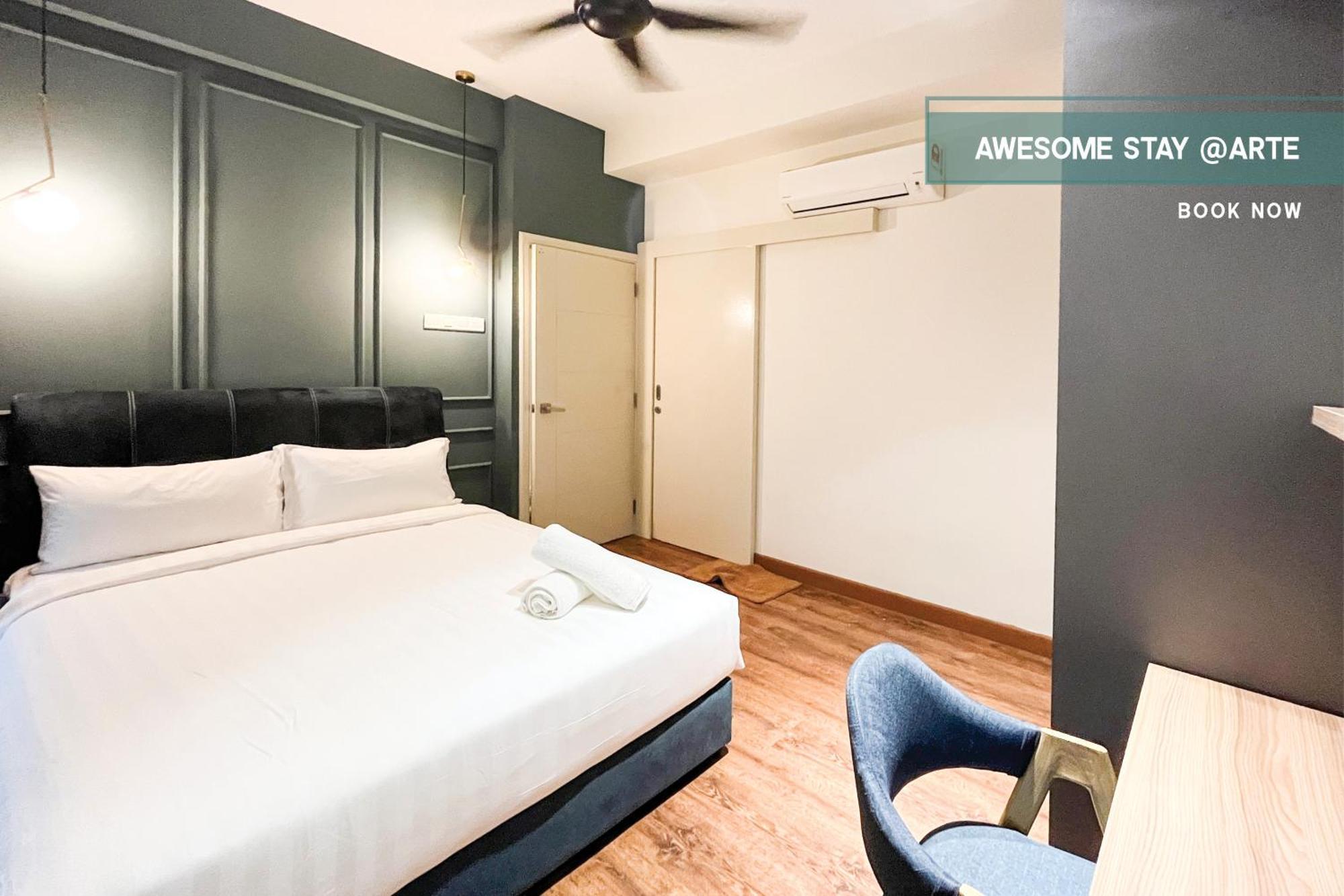 Nj Homestay At Arte Mont Kiara Куала Лумпур Екстериор снимка