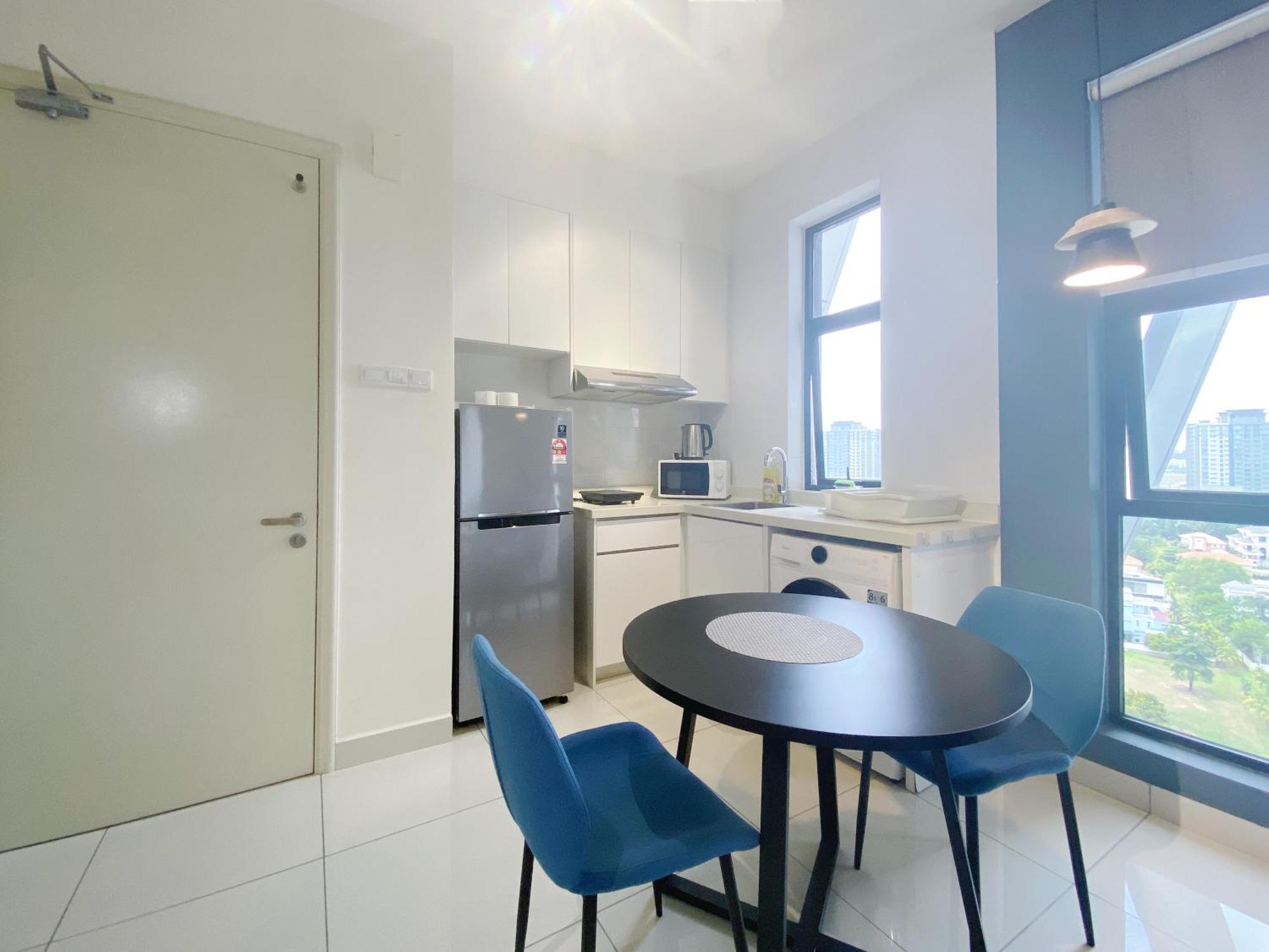 Nj Homestay At Arte Mont Kiara Куала Лумпур Екстериор снимка