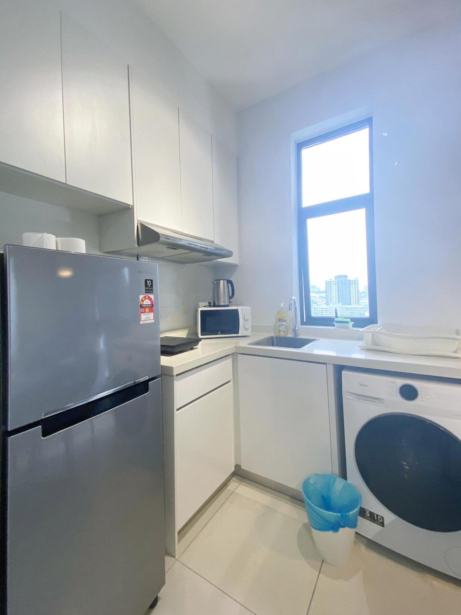 Nj Homestay At Arte Mont Kiara Куала Лумпур Екстериор снимка