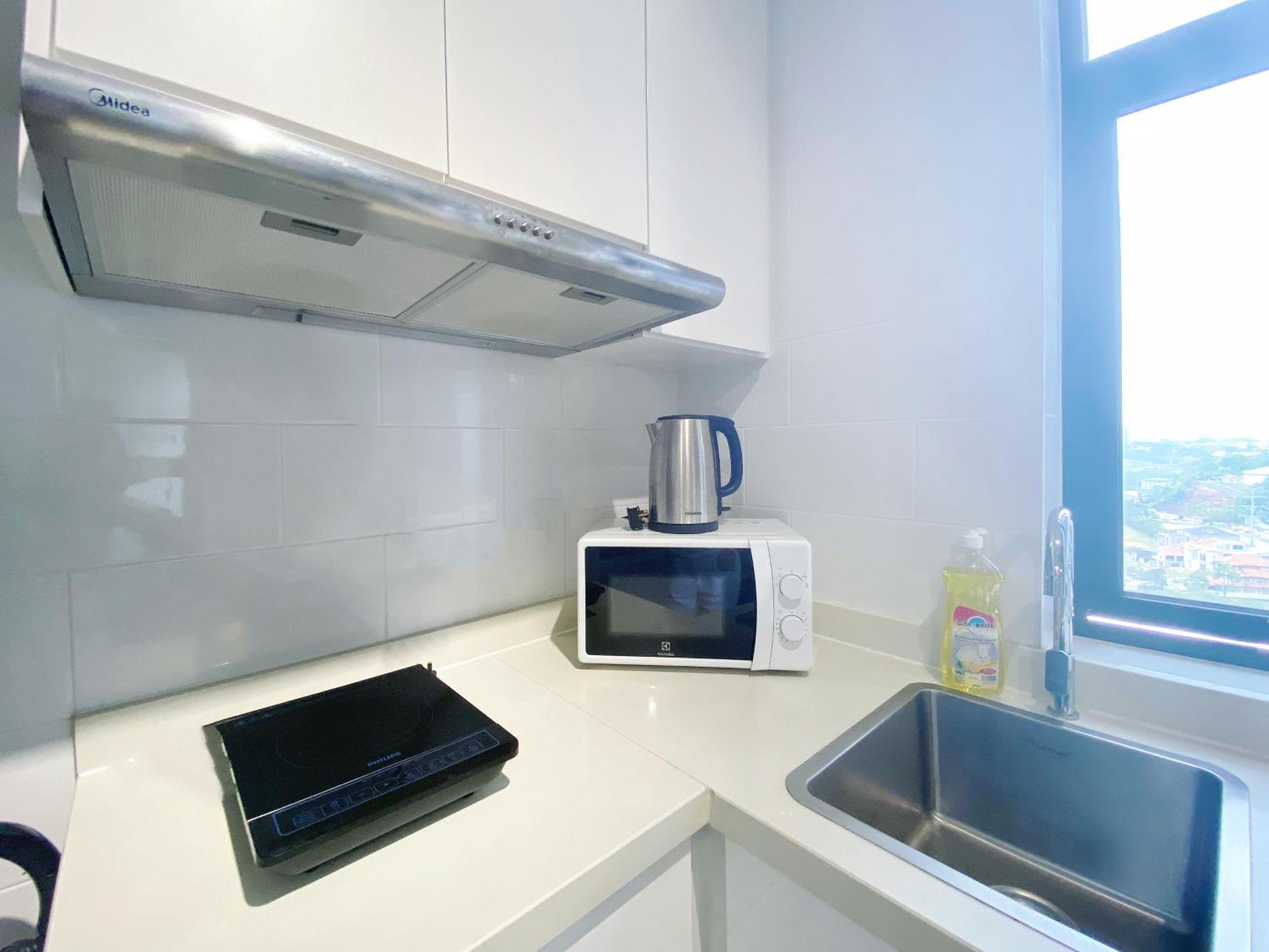 Nj Homestay At Arte Mont Kiara Куала Лумпур Екстериор снимка