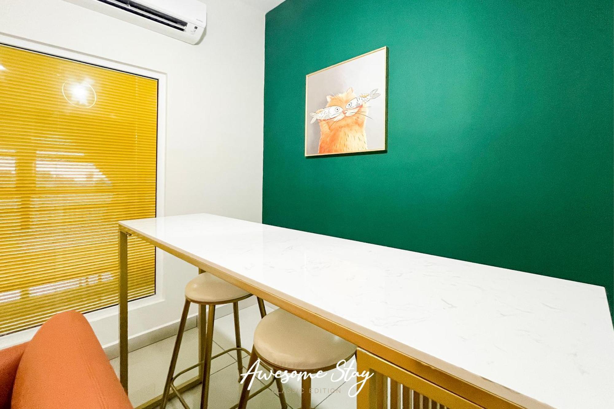 Nj Homestay At Arte Mont Kiara Куала Лумпур Екстериор снимка