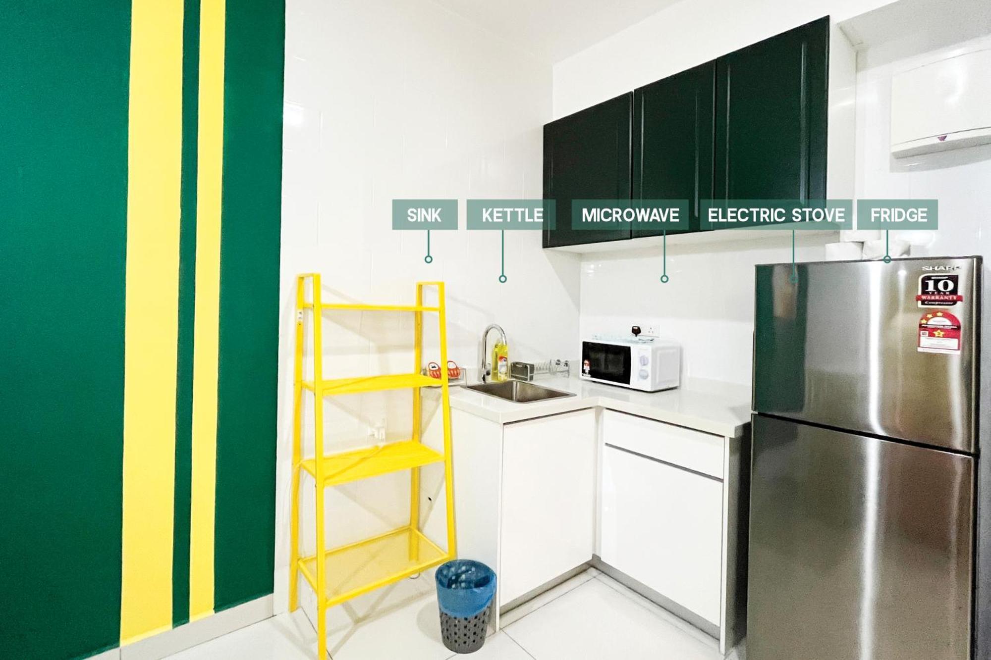 Nj Homestay At Arte Mont Kiara Куала Лумпур Екстериор снимка
