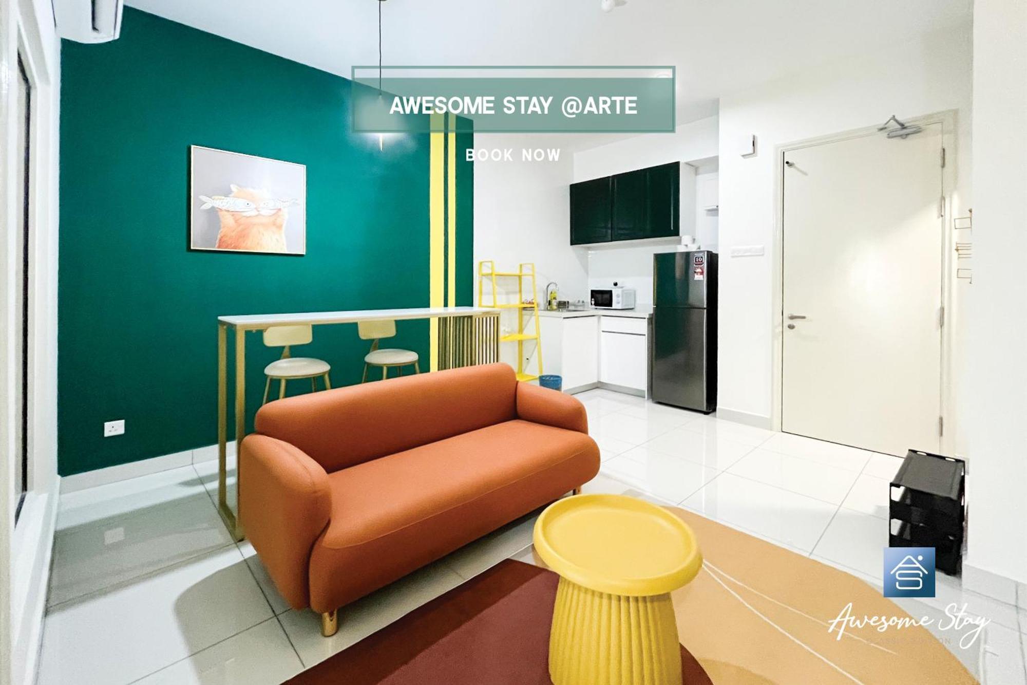 Nj Homestay At Arte Mont Kiara Куала Лумпур Екстериор снимка