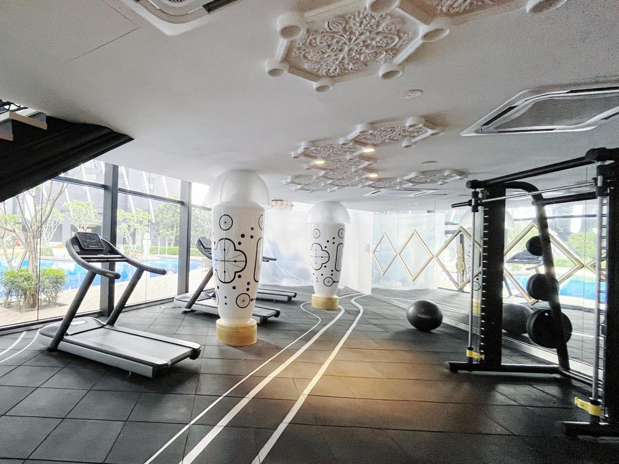 Nj Homestay At Arte Mont Kiara Куала Лумпур Екстериор снимка